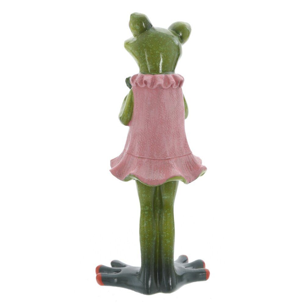 GAEM Фигурка декоративная "Лягушка", L6,5 W6 H15,5 см