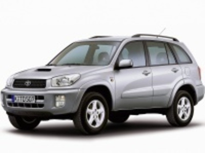 Автоковрики для Toyota RAV 4, II-поколение, 5- дверей (2000-2005)