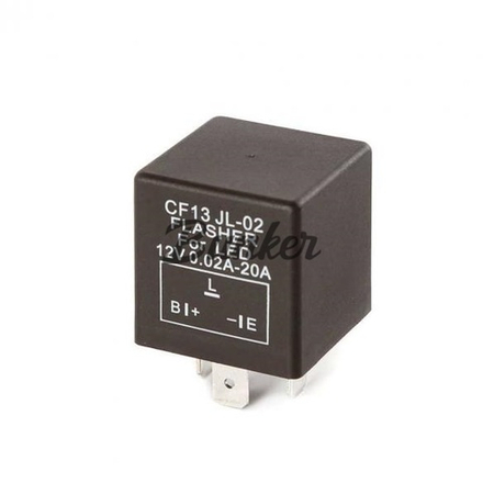 Реле мигания поворотников электронное для LED ламп японские авто тип CF13