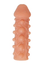 Насадка Kokos с дополнительной стимуляцией телесная 13,8 см