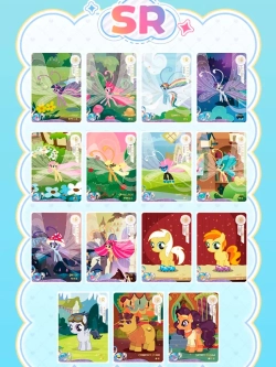 Коллекционные карточки My Little Pony (Тир 2)