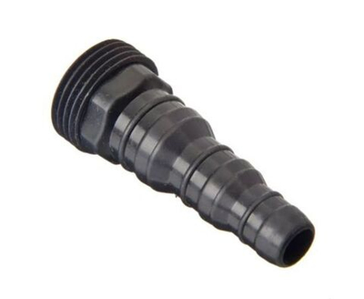 Адаптер с внешней резьбой 3/4" д/шлангов 3/4"-5/8"-1/2" пластик, E1M