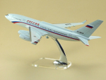 Модель самолета Ил-96-300ПУ (М1:144, СЛО Россия)