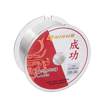 Леска FORWARD Invisible 0,60mm/300m Nylon Transparent (N-FI-060-300) Nisus