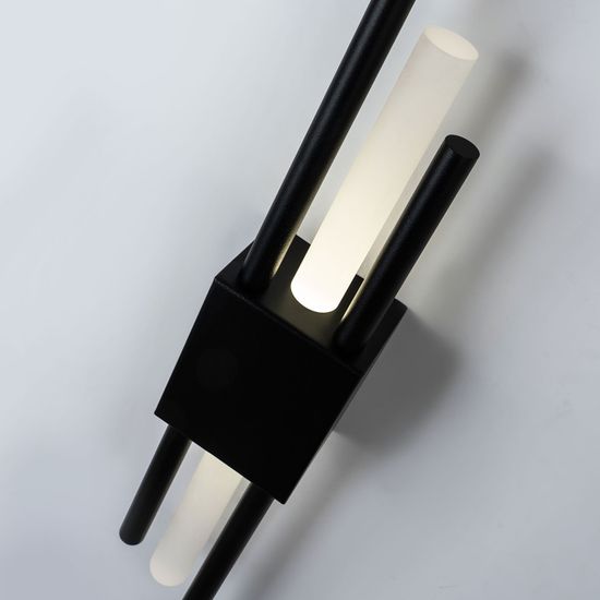 Настенный светильник MODELUX ML.559.02 BK