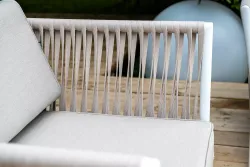 "Касабланка" лаунж-зона плетеная из роупа 5-местная, цвет бежевый