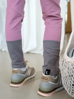 Костюм спортивный для девочки, футболка и леггинсы