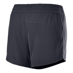 Женские Шорты теннисные Wilson W F2 Bonded 3.5 Short - черный