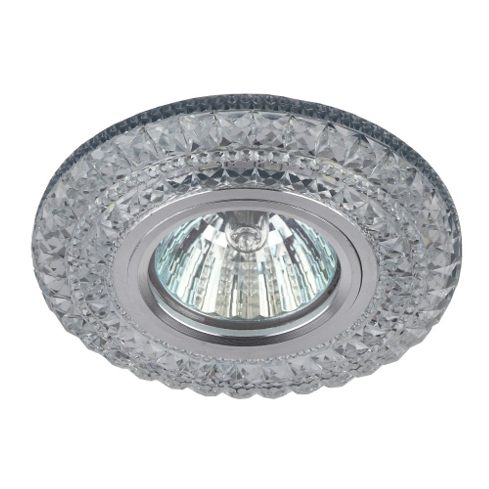 DK LD3 SL/RGB Светильник ЭРА декор cо светодиодной подсветкой( мультиколор), прозрачный