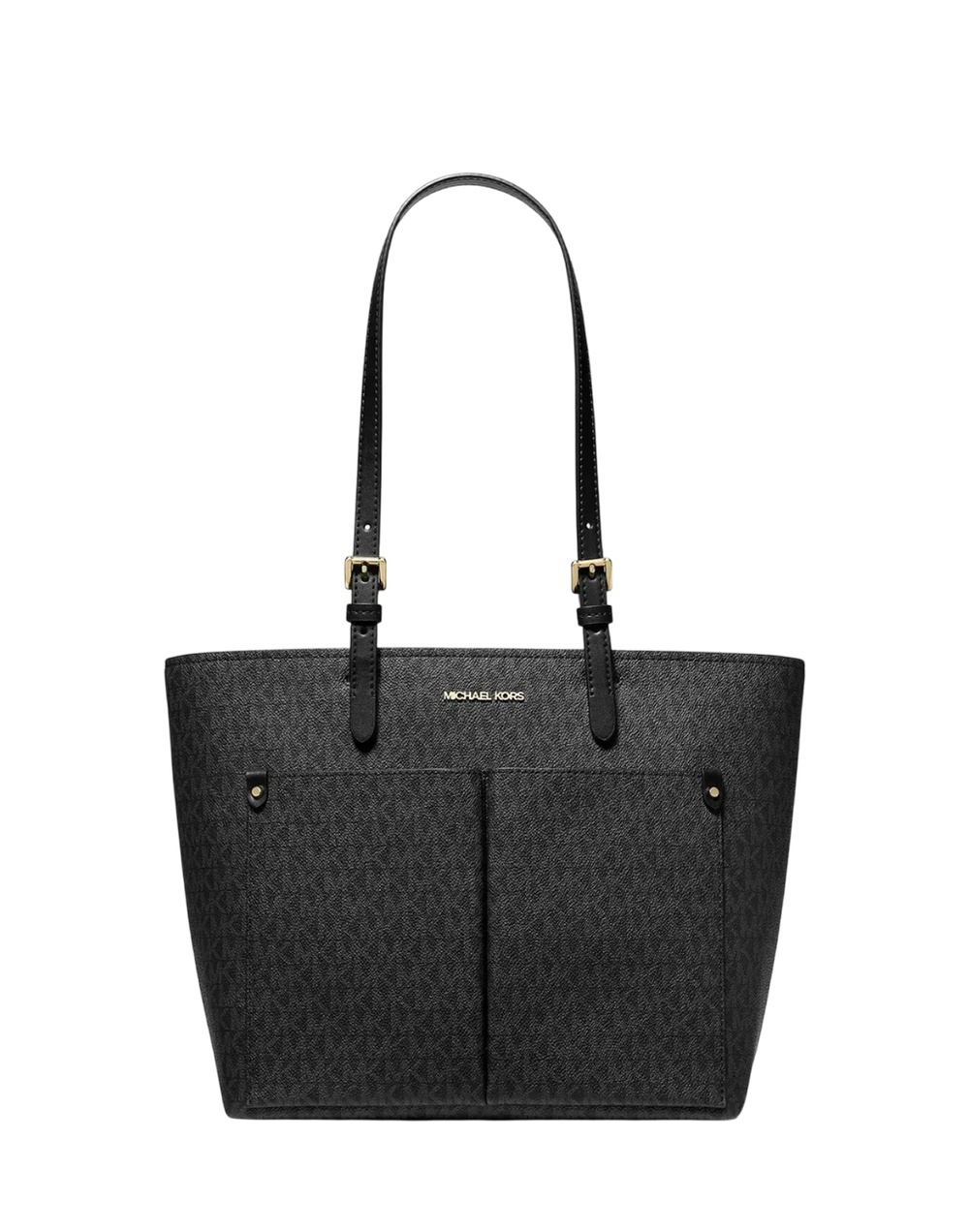 Шоппер Michael Kors Medium Logo Pocket | Черный