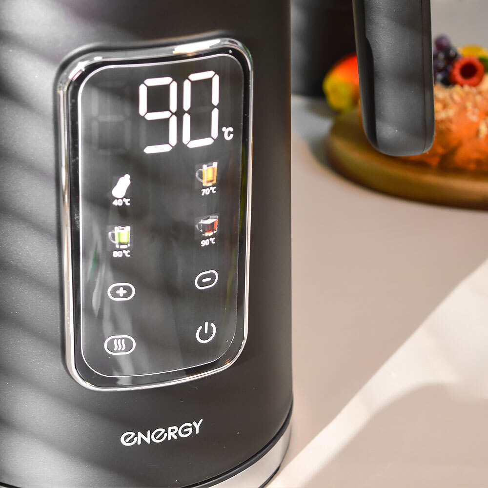 Чайник электрический1,7л ENERG E-228, двойной корпус