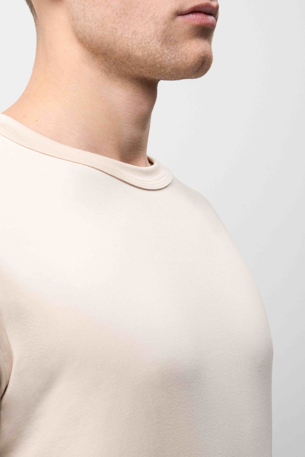 Лонгслив Blackbase №1 Унисекс Бежевый