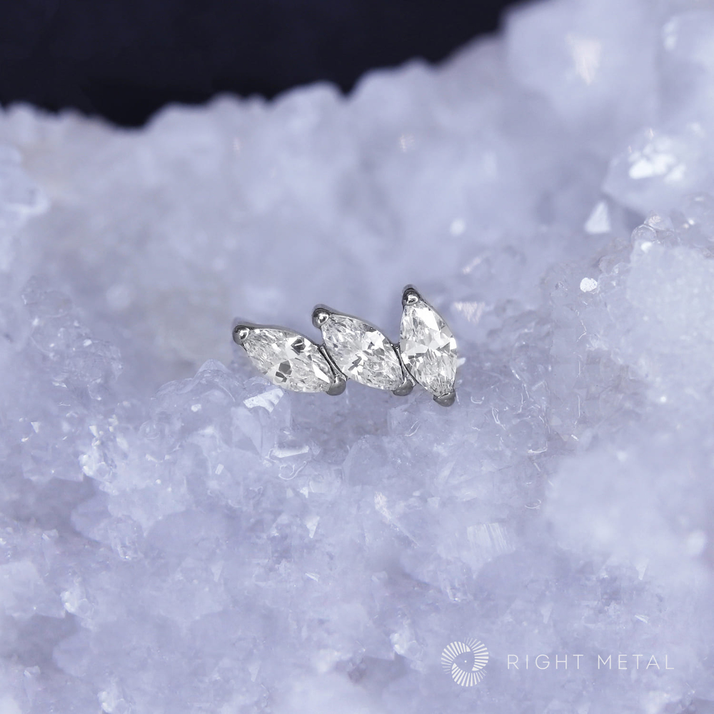 3K Plume Crystal - Inverted