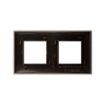 Рамка "Avanti", "Серый жемчуг", 2 поста (4 мод.)