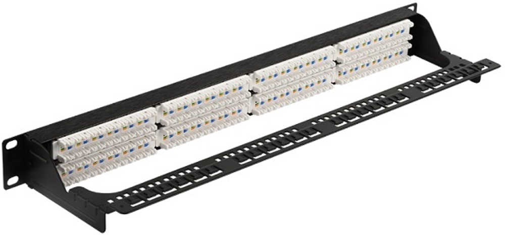 Патч-панель  Lanmaster LAN-PPC48U5E