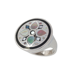Кольцо Fiore Luna KR01688-1/8 BW/S
