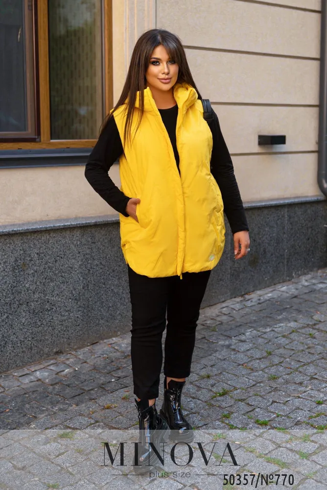 Жилет 770-желтый Minova