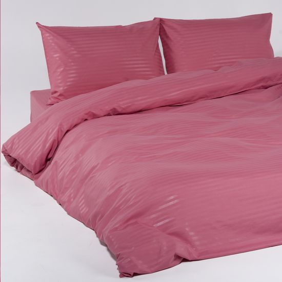 Пододеяльник Теа Rose , страйп полисатин  220x240  HOMY