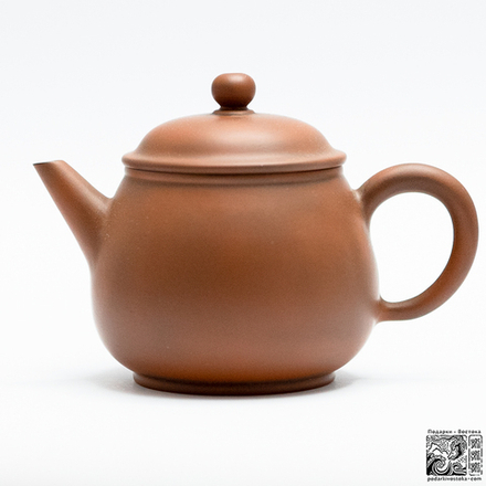 Цзяньшуйский чайник ручной работы, авторская коллекция "Подарков Востока", 125мл