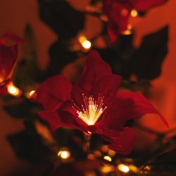 ULD-T2850-020-SNA-3AA WARM WHITE IP20 XMAS STAR Дерево светодиодное Рождественская звезда. на батарейках 3АА не в-к. 20х50см. 20 светодиодов. Теплый белый свет. TM Uniel