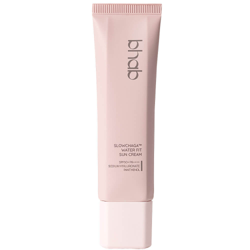 bhab Slowchaga Water Fit Sun Cream SPF50+ PA+++ солнцезащитный крем с экстрактом гриба чага