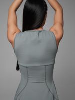 Платье теннисное Paddel Tennis Game Gray