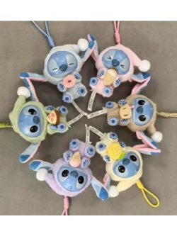 Мягкая игрушка Стич друзья Лабубу