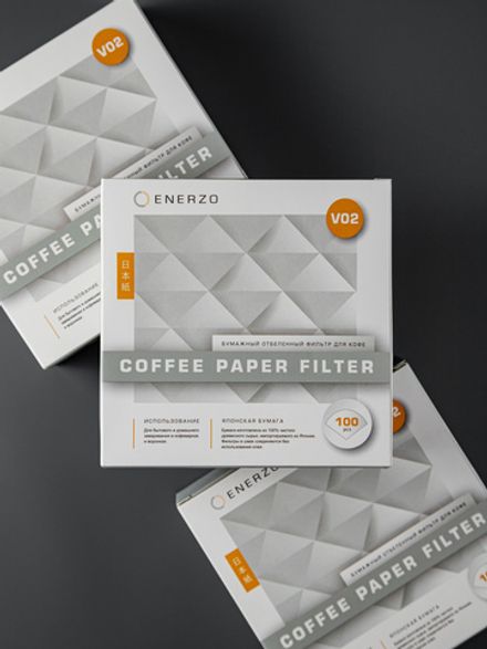 Фильтры из отбеленной японской бумаги V02-форма