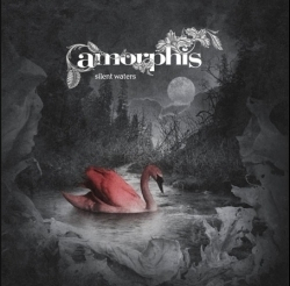 AMORPHIS - SILENT WATERS 2007, музыкальный компакт диск