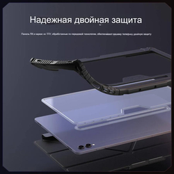 Противоударный чехол BUMPER NILLKIN LEATHER CASE PRO для Samsung Galaxy Tab S10 Ultra