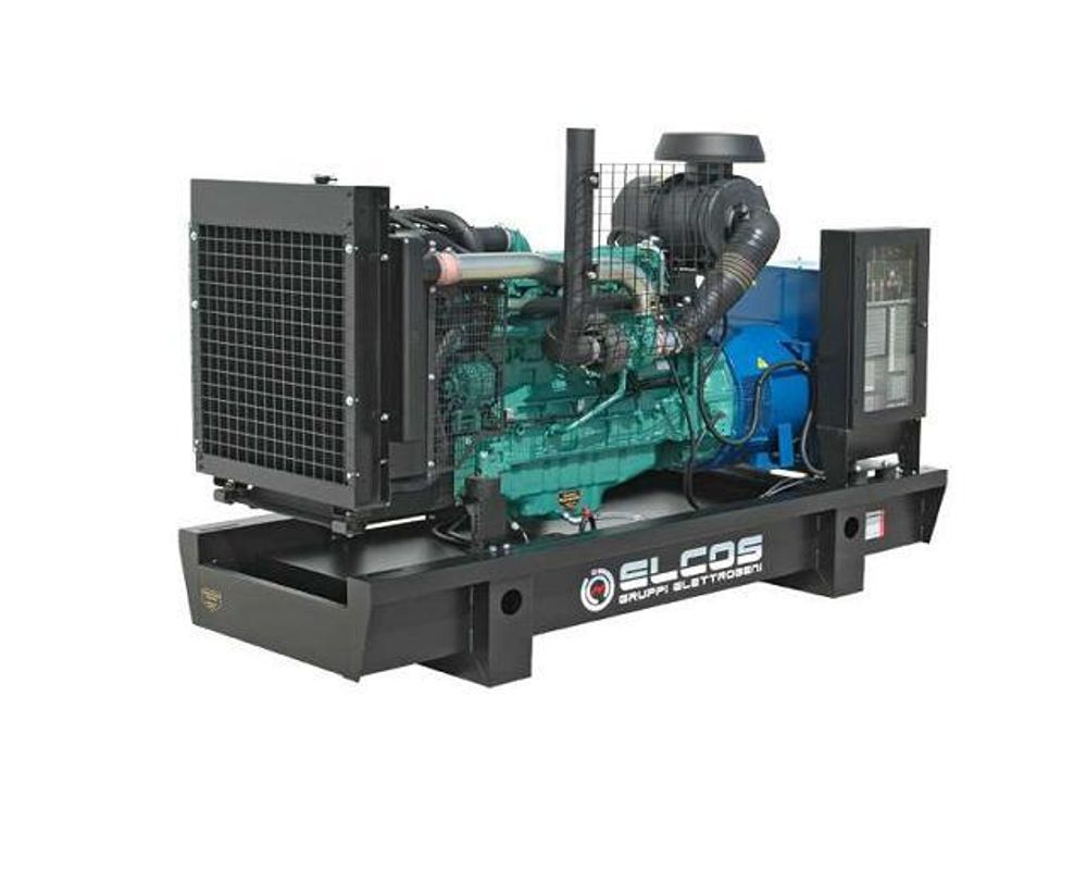 Дизельный генератор Elcos GE.VO3A.150\135.BF/SS