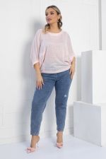 Блуза Шармель (розовая) Б12828-16М LT Collection