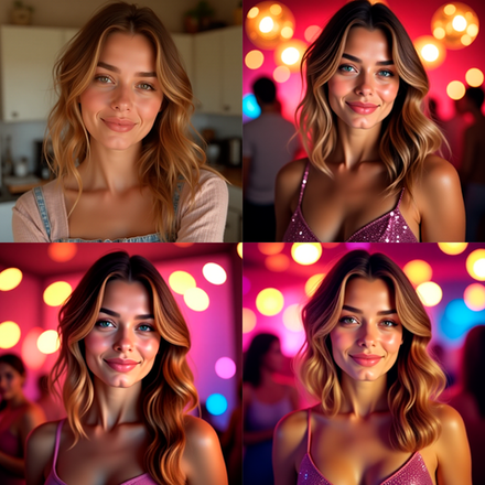 Аватарки в стиле Диско 95С женские