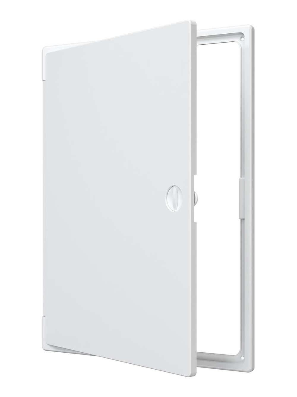 Люк ревизионный ЛТП накладной ручка-задвижка 300х400 пластик EVECS