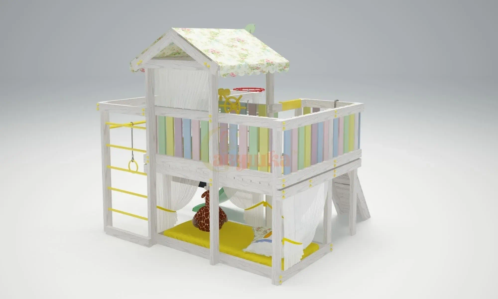 Игровой комплекс Савушка Baby club 8