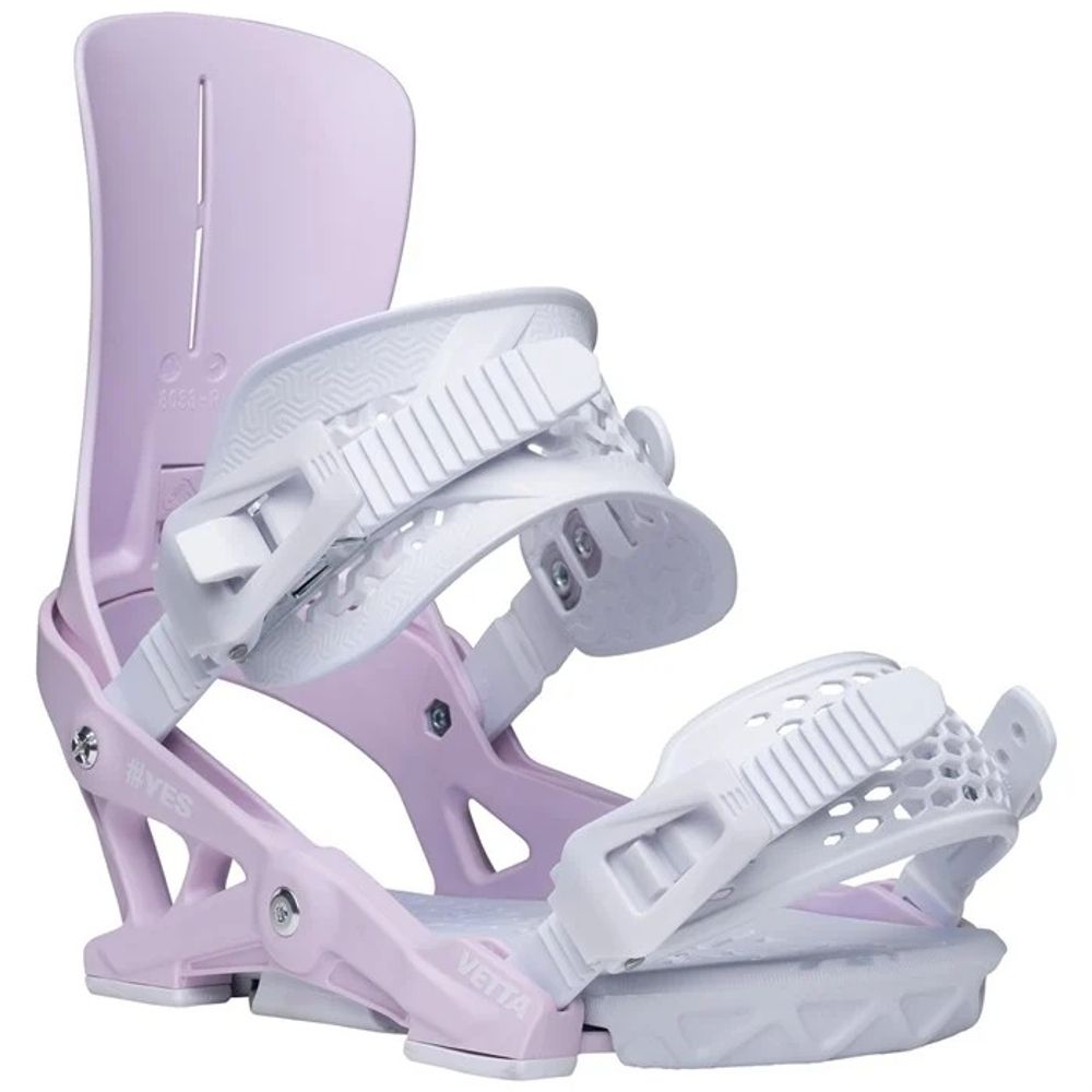 Крепления для сноуборда YES Vetta Casual Purple