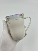 Кружка с сиреневой каймой Givenchy by Yamaka