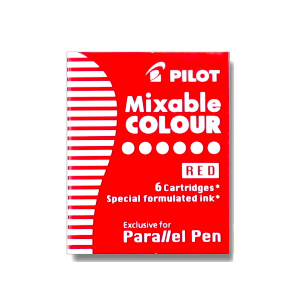 Картриджы PIlot - 6шт красные