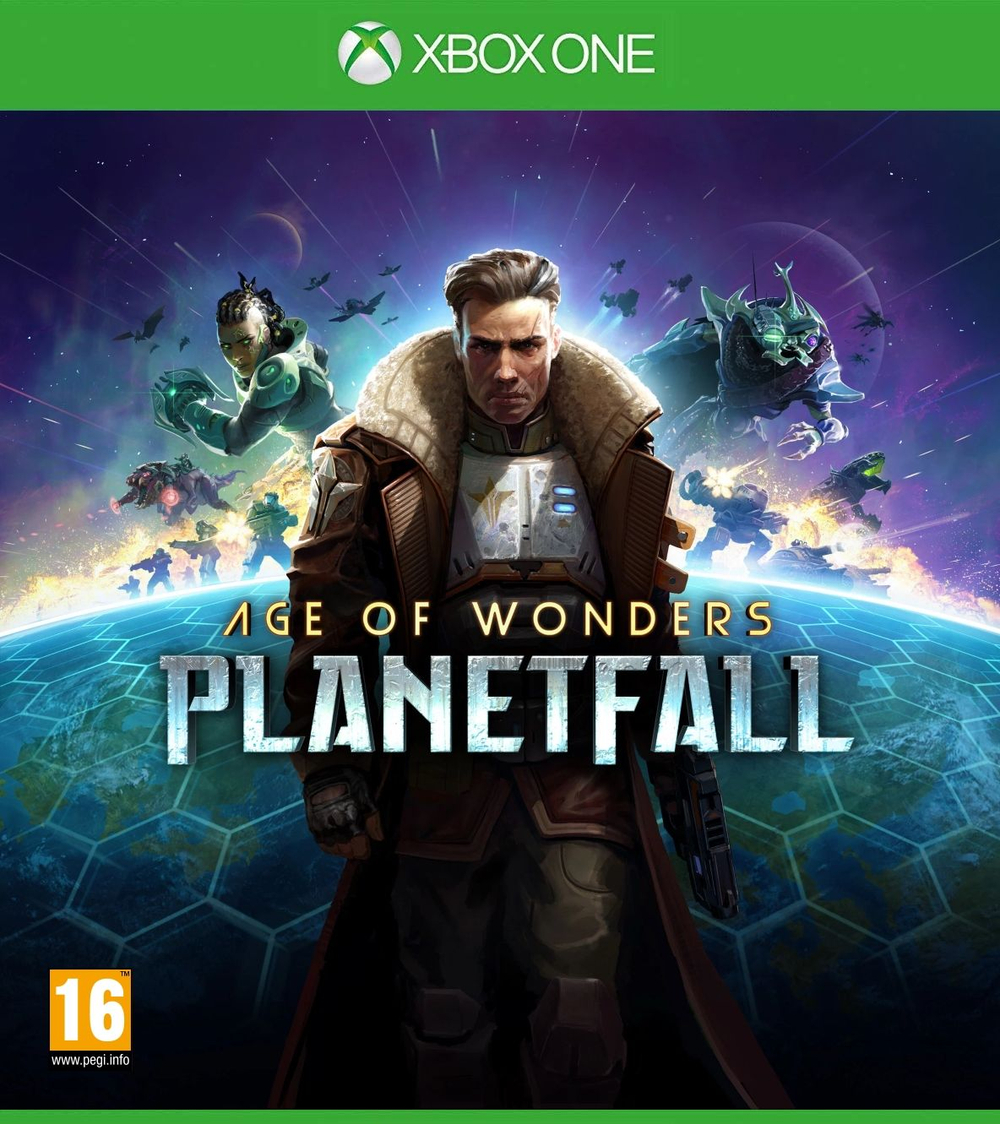 Age of Wonders: Planetfall [Xbox one] new