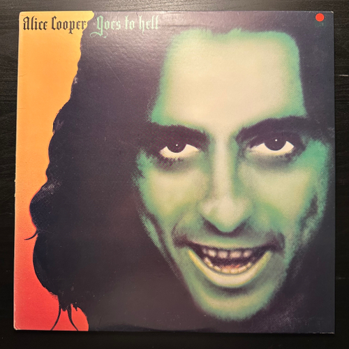 Alice Cooper - Goes To Hell (США 1976г.)