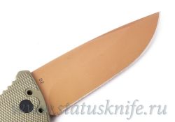 Нож Boker Strike Desert Warrior OD Green D2 Copperфотография - 6