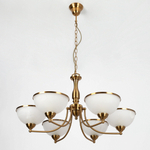 Citilux Лугано CL403163 Люстра подвесная Бронза