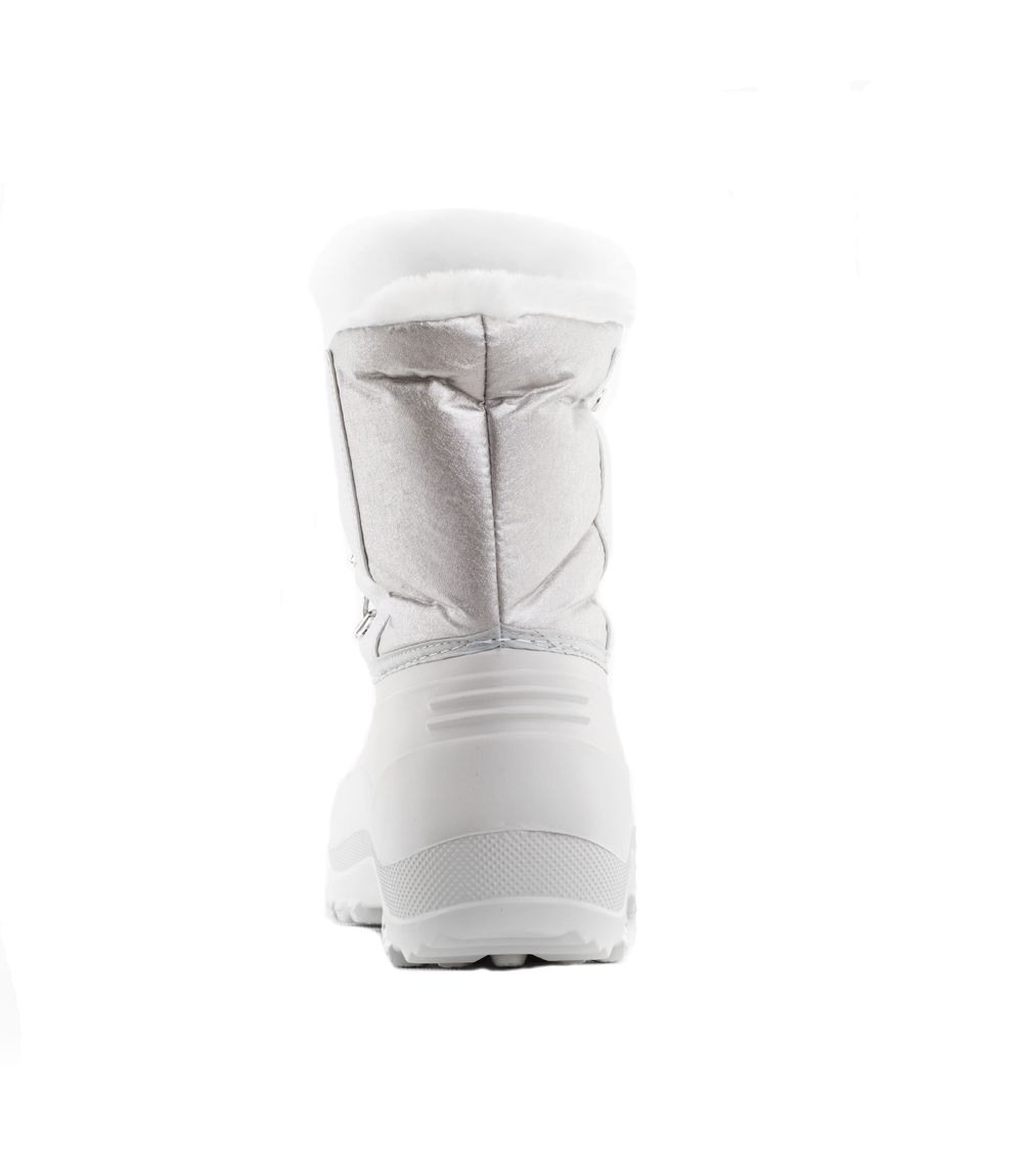 Полусапоги женские из ЭВА "Лайткросс" Д403 до -30С, Дарина (черный/жемчужный)