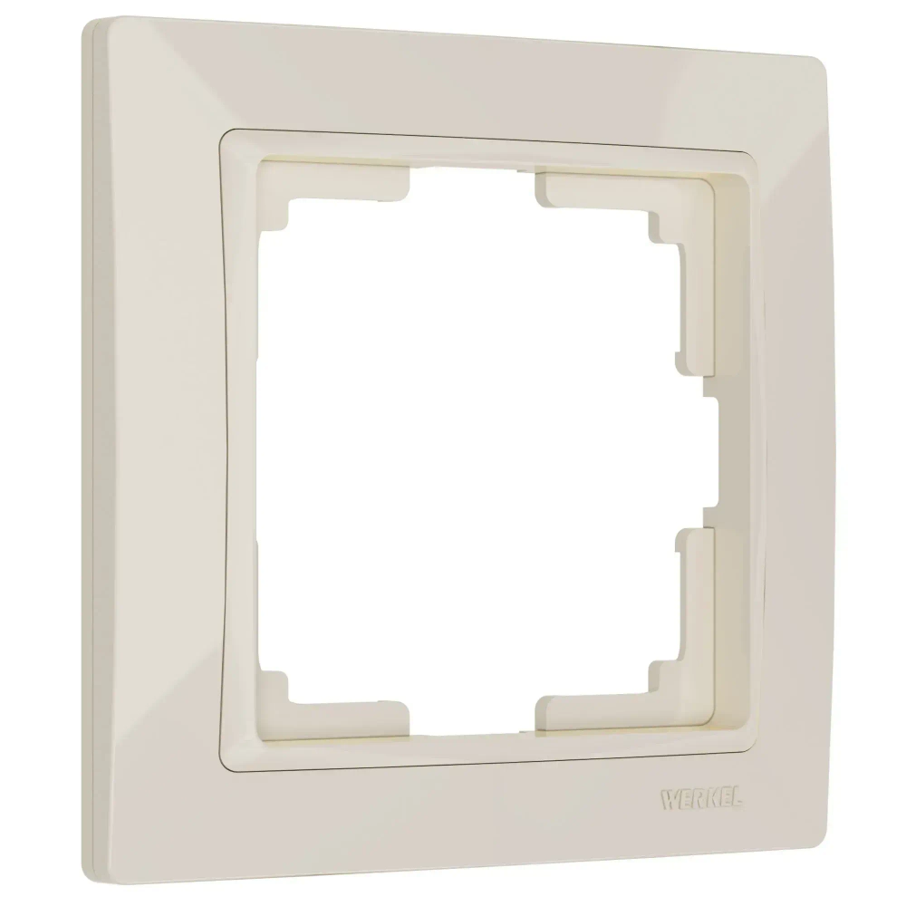 Рамка на 1 пост Snabb Basic (слоновая кость) W0012003
