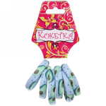 Резинки для волос 6шт «Summer style - Авакадо», d-4см