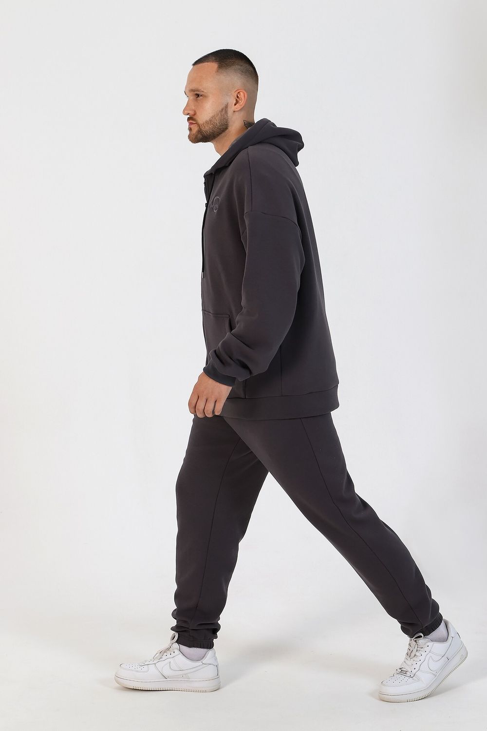 Костюм мужской Кай-2 Виотекс ТЁМНО-СЕРЫЙ