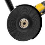 Пневматическая углошлифовальная машина AG125, 11000 об/мин, 125 мм, 186 л/мин, Denzel 57477---