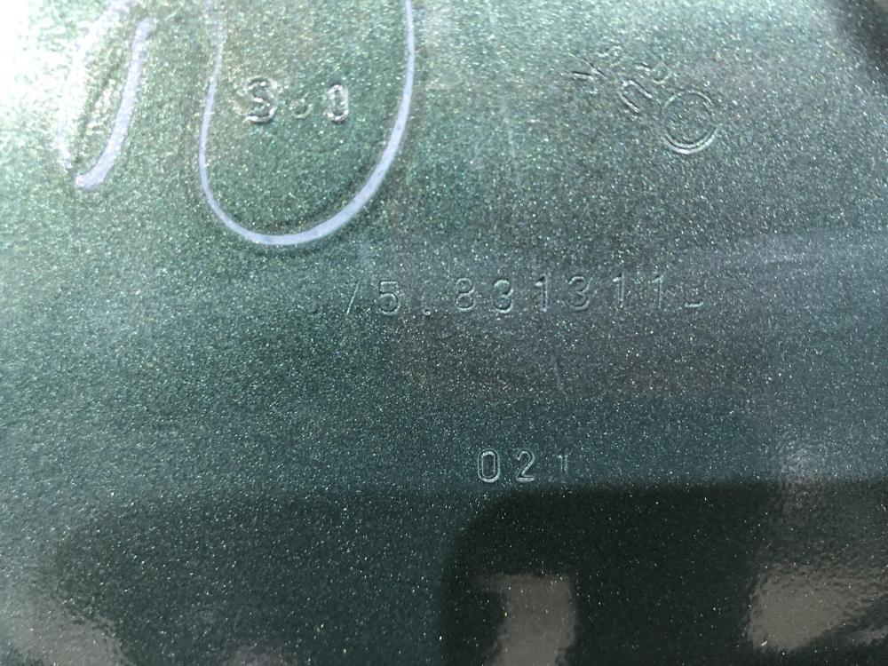 Дверь передняя левая Skoda Karoq 17-нв Б/У Оригинал 575831311b