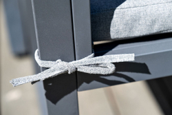 Обеденная группа из алюминия TOPA L