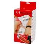 Страпон-фаллопротез вагинальный на трусиках с вибрацией (Цвет: телесный)